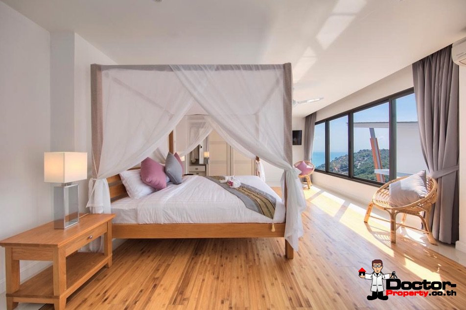 Luxurious 6 Bedroom Villa with Sea View - Chaweng Noi - Koh Samui